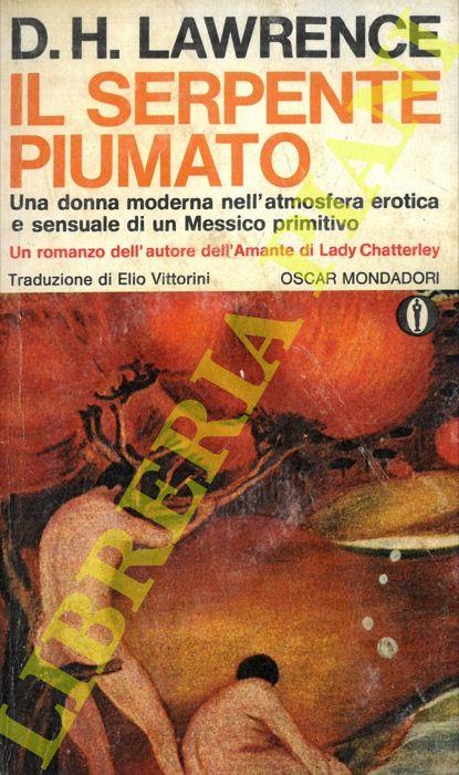 Il serpente piumato - D. H. Lawrence - copertina