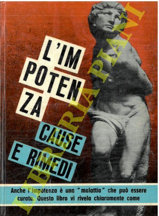 L' impotenza. Cause e rimedi - copertina