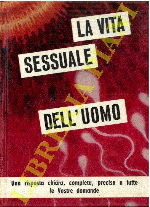 La vita sessuale dell'uomo - copertina