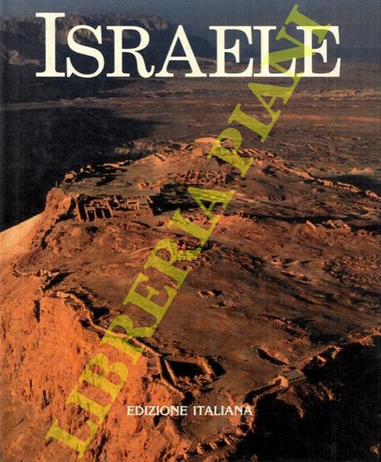 Israele - Fabio Bourbon - copertina