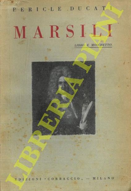Marsili - Pericle Ducati - copertina