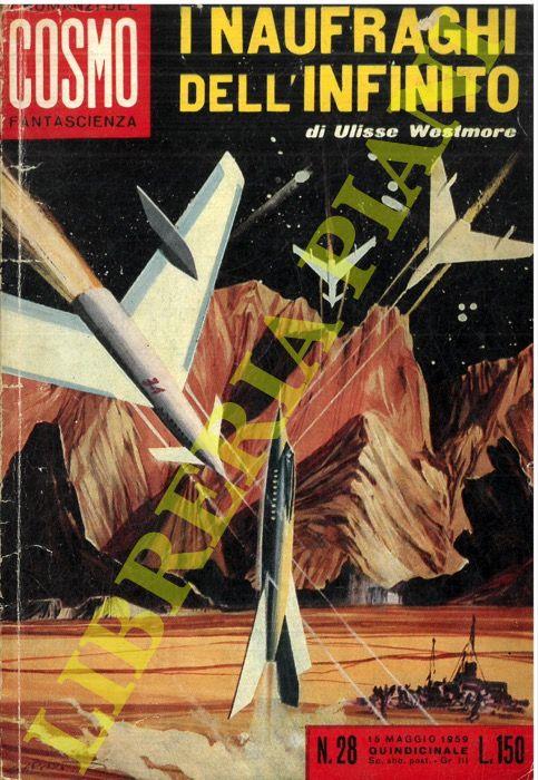 I naufraghi dell’infinito - copertina