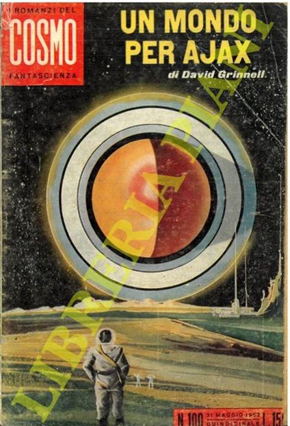 Un mondo per Ajax - copertina