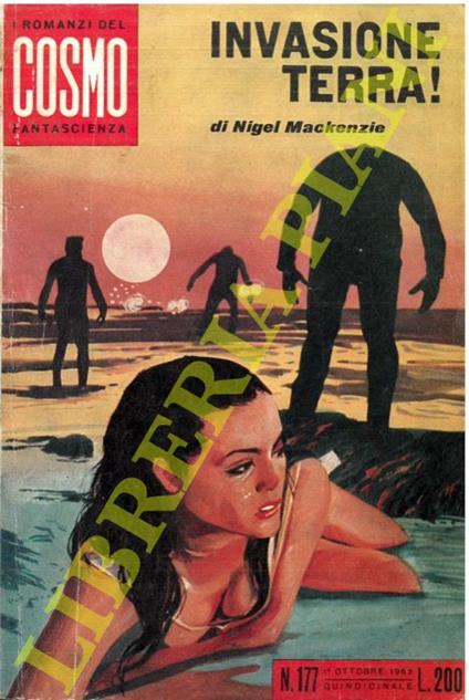Invasione terra! - copertina