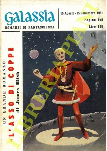 L’asso di coppe - James Blish - copertina