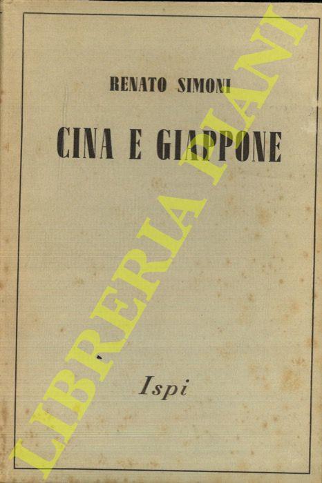 Cina e Giappone - Renato Simoni - copertina