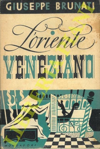 L’Oriente veneziano - Giuseppe Bruni - copertina