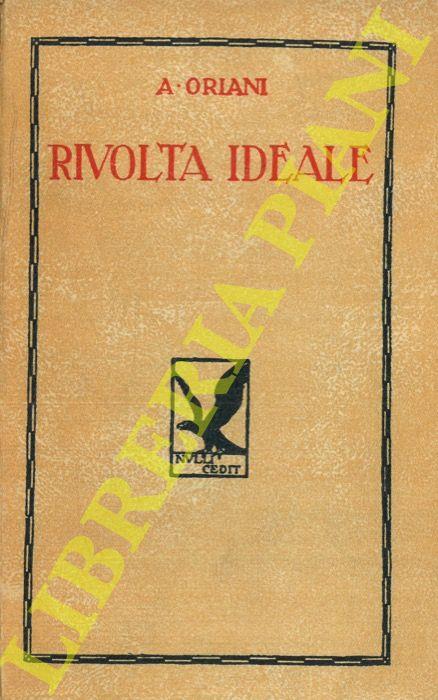 La rivolta ideale - Alfredo Oriani - copertina