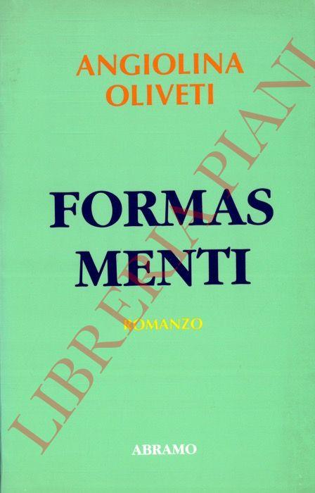 Formas Menti - Angiolina Oliveti - copertina