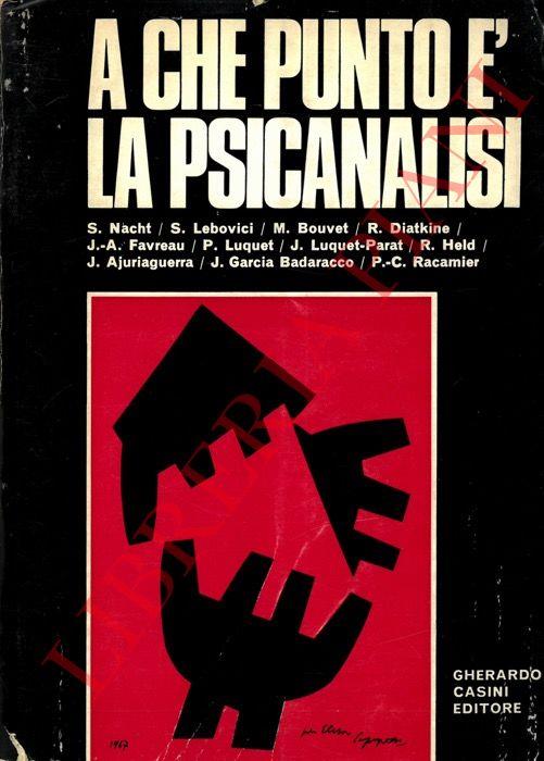 A che punto è la psicanalisi - copertina