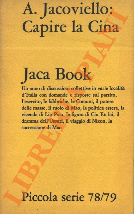 Capire la Cina - Alberto Jacoviello - copertina