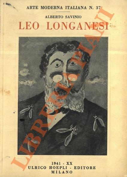Leo Longanesi - Alberto Savinio - copertina
