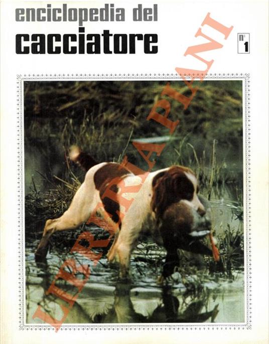 Enciclopedia del cacciatore - Franco Ceroni Giacometti - copertina