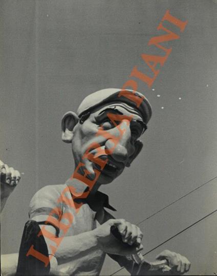 Mascherone gigante di Bartali - copertina