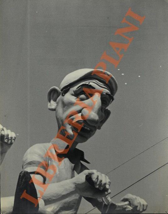 Mascherone gigante di Bartali - copertina