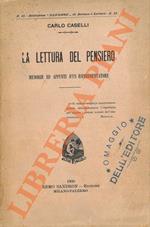 La lettura del pensiero. Memorie ed appunti per esperimentatore