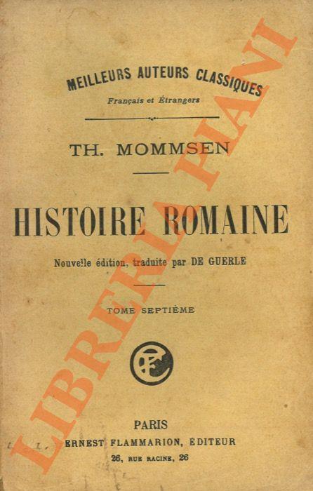 Histoire romaine - copertina