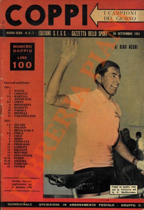 Coppi - Rino Negri - copertina