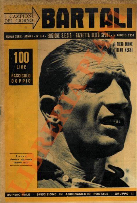 Bartali - Piero Mione - copertina