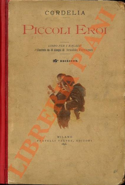 Piccoli eroi - Cordelia - copertina