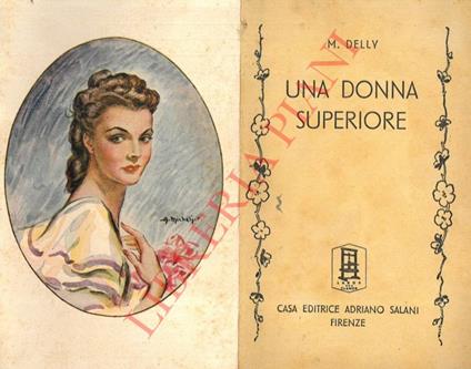 Una donna superiore - copertina