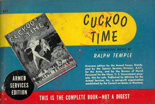 Time for greatness - Cuckoo time - Little Orvit - copertina