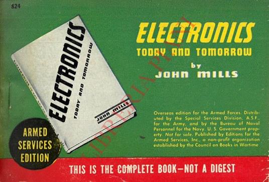 Electronics today and tomorrow - copertina