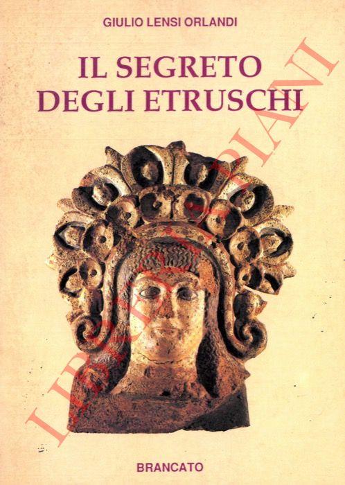 Il segreto degli etruschi - copertina