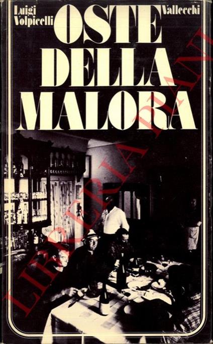 Oste della malora - Luigi Volpicelli - copertina