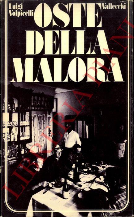 Oste della malora - Luigi Volpicelli - copertina
