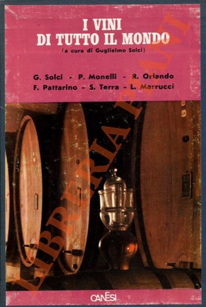 I vini di tutto il mondo - Guglielmo Solci - copertina