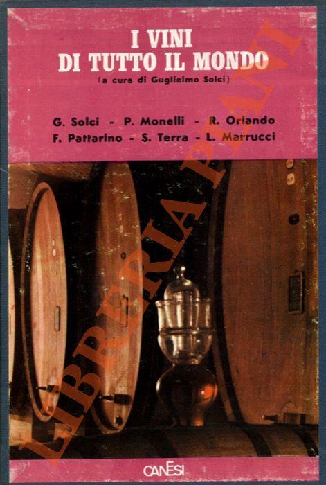 I vini di tutto il mondo - Guglielmo Solci - copertina