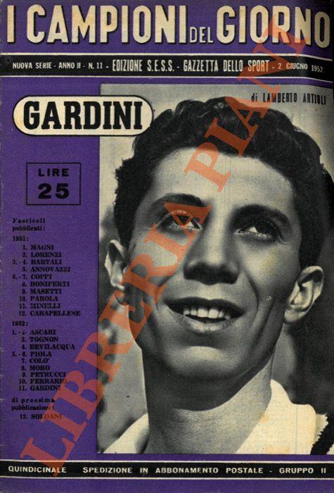 Gardini - Lamberto Artioli - copertina