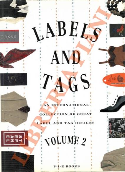 Labels & tags. An international collection of great label and tag design. Volume 2 - copertina