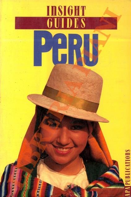 Perù - Tony Perrottet - copertina