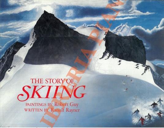 The Story of Skiing - Robert Guy - copertina