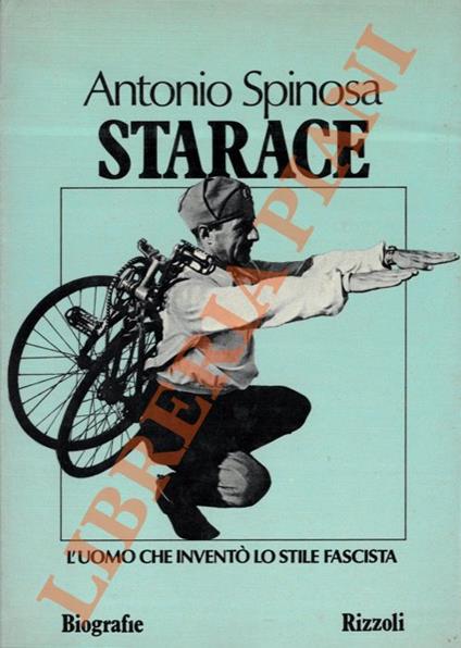 Starace - Antonio Spinosa - copertina
