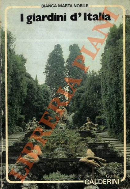I giardini d'Italia - copertina