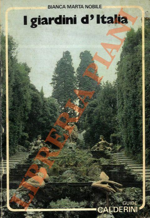 I giardini d'Italia - copertina