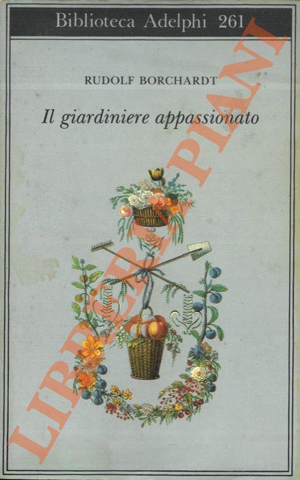Il giardiniere appassionato - copertina