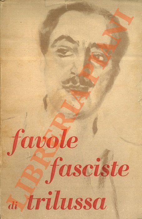 Le favole fasciste - Trilussa - copertina