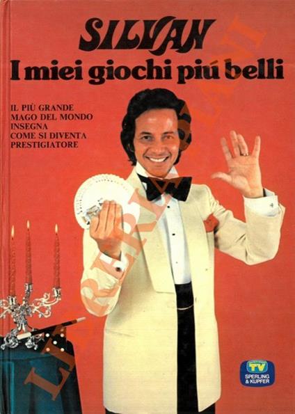 I miei giochi più belli - Silvan - copertina