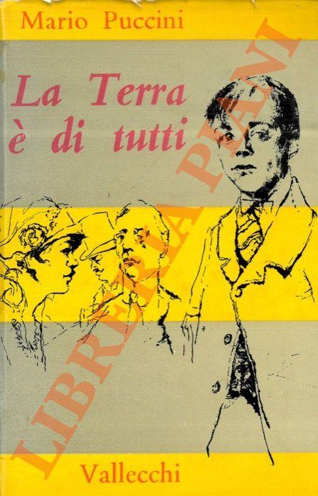 La Terra è di tutti. (Prima vita di Cornelio) - Mario Puccini - copertina