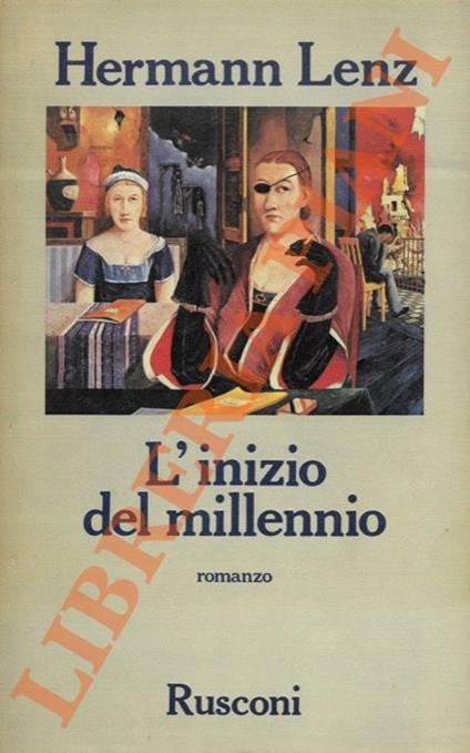 L’inizio del millennio - Hermann Lenz - copertina