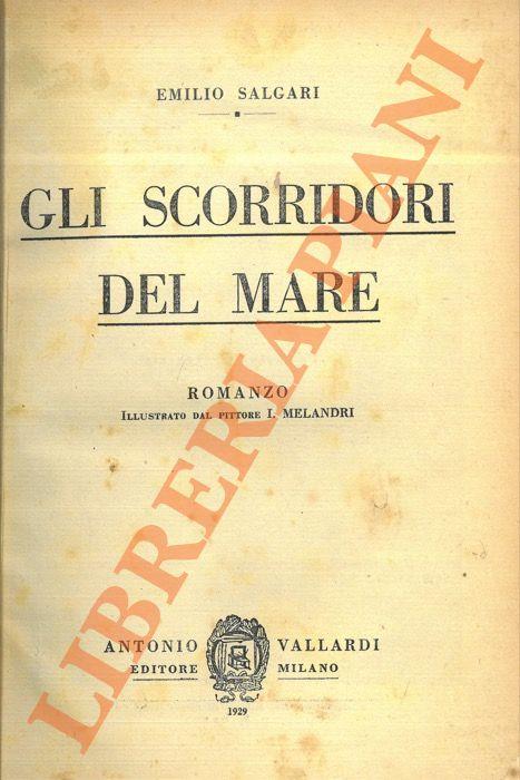 Gli scorridori del mare - Emilio Salgari - copertina