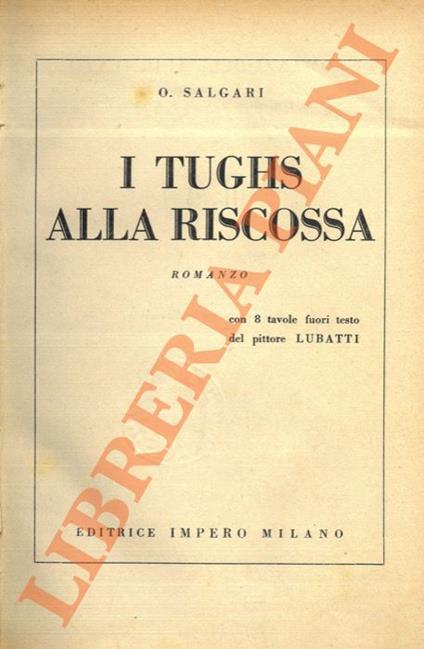 I Tughs alla riscossa - copertina