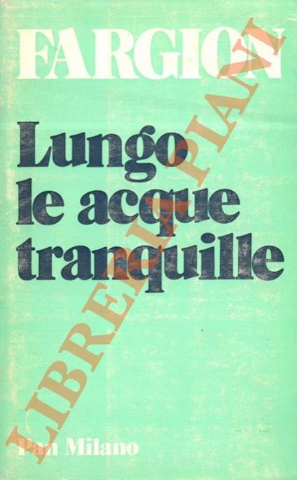 Lungo le acque tranquille - copertina