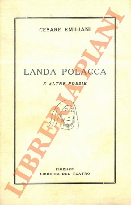 Landa polacca e altre poesie - Cesare Milanti - copertina