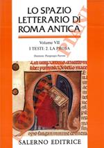 Lo spazio letterario di Roma antica. + Introduzione alla filologia latina