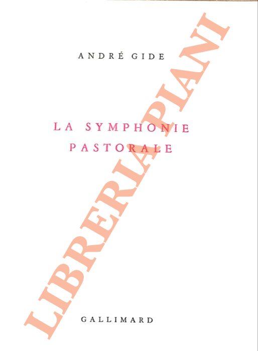 La Symphonie pastorale - André Gide - copertina
